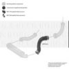 MERCE 2115282282 Charger Intake Hose